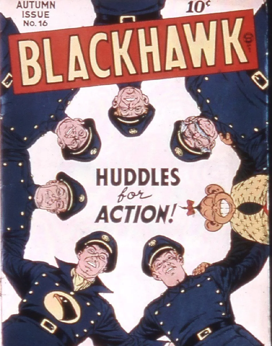 Blackhawk (1957) #16 part 1