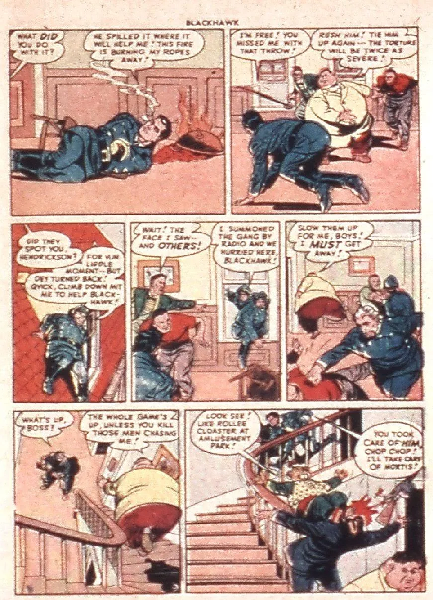 Blackhawk (1957) #16 part 11
