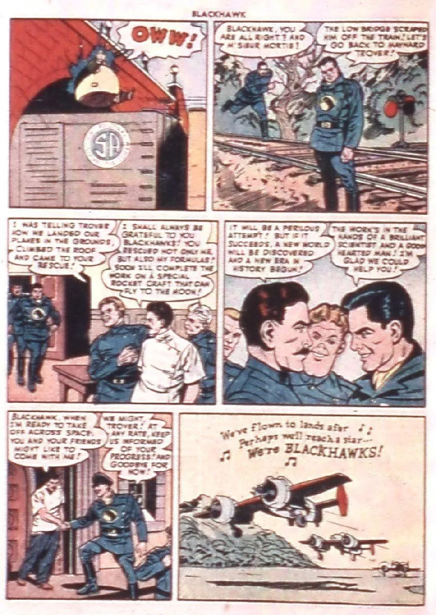 Blackhawk (1957) #16 part 14