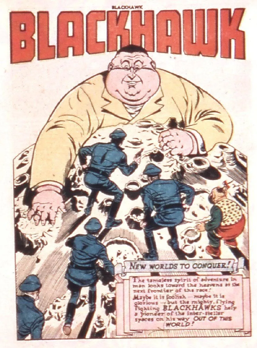 Blackhawk (1957) #16 part 3