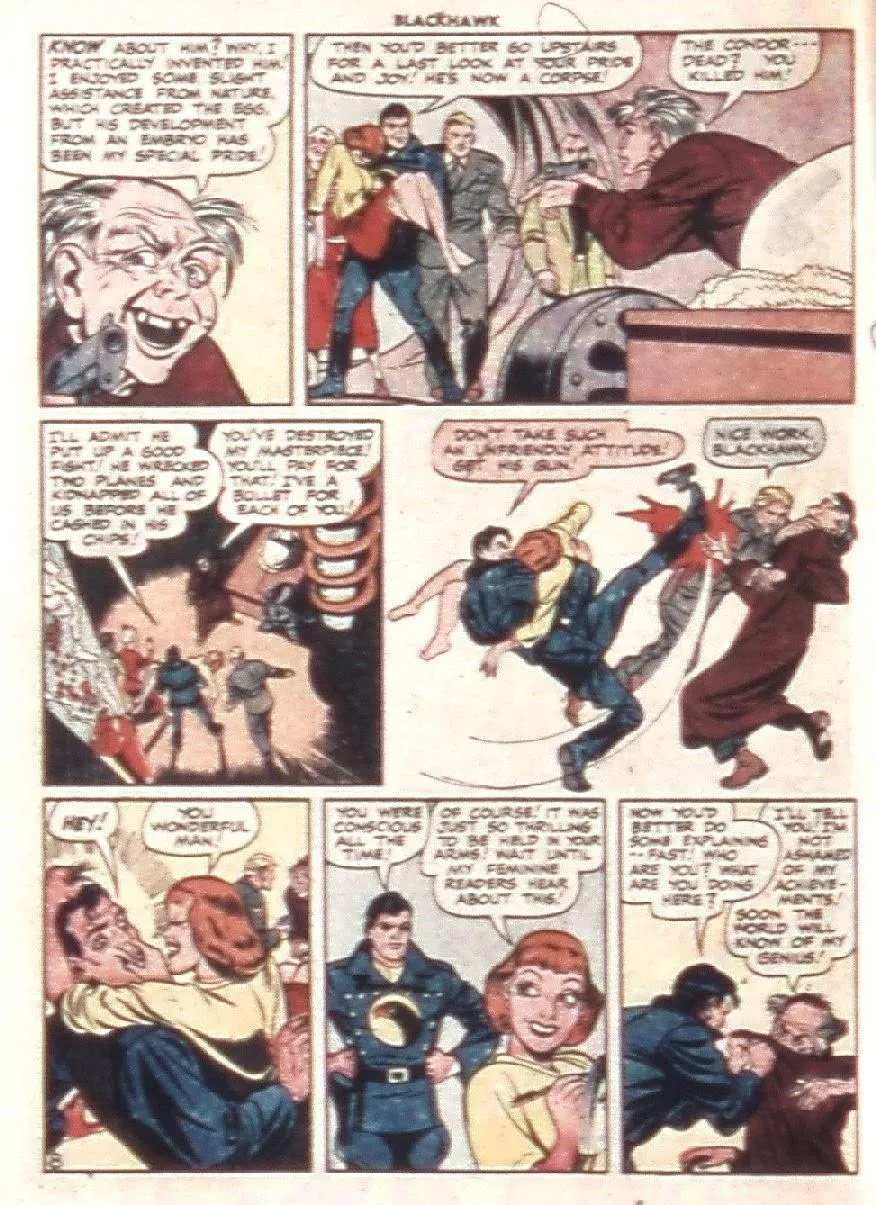Blackhawk (1957) #16 part 22