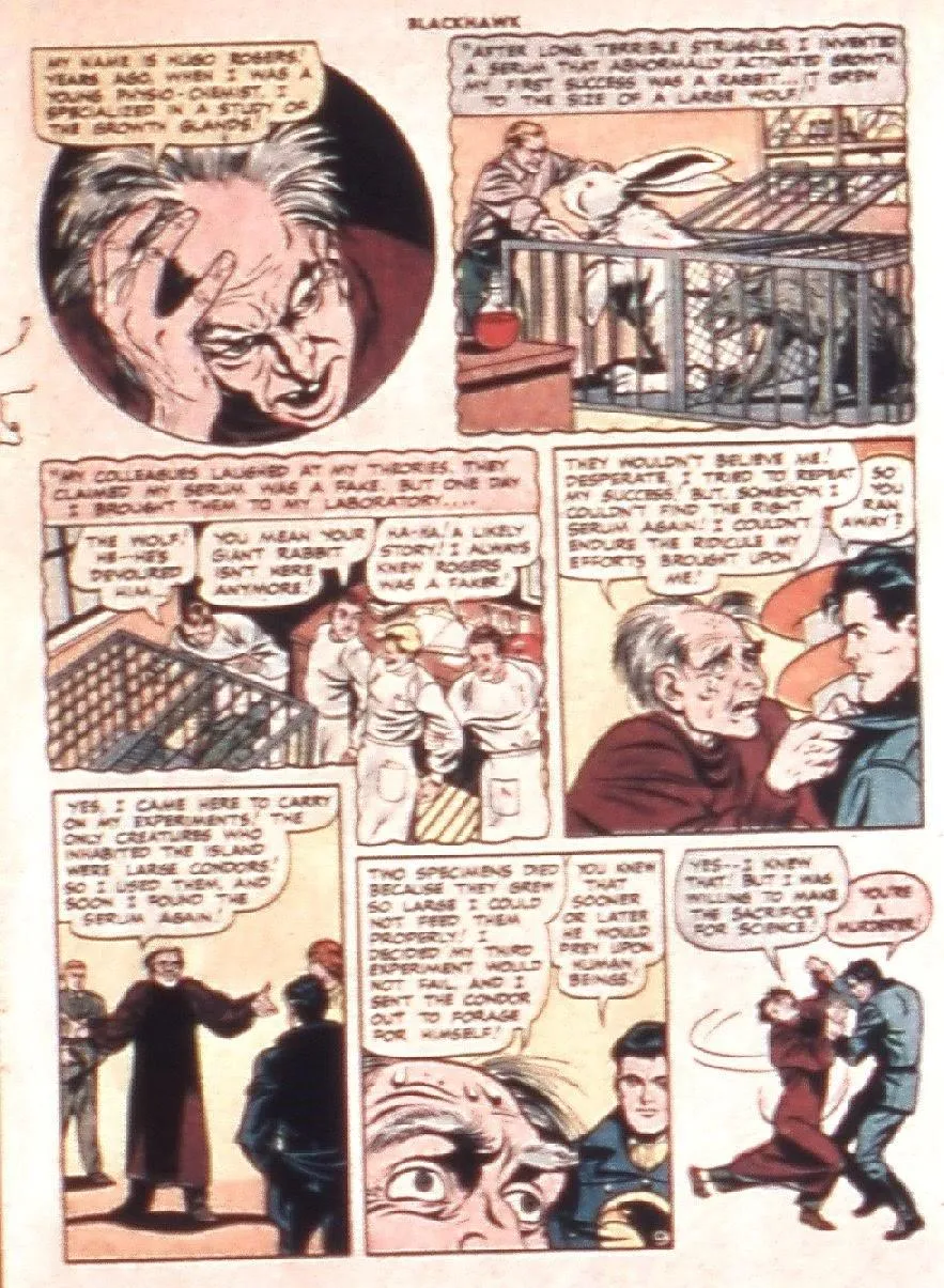 Blackhawk (1957) #16 part 23