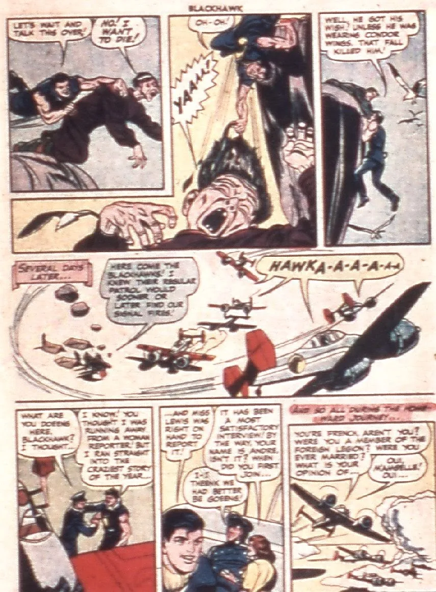 Blackhawk (1957) #16 part 25