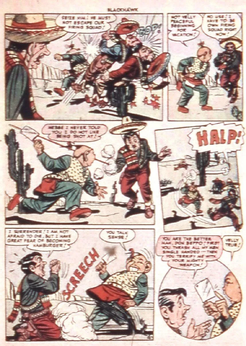 Blackhawk (1957) #16 part 29