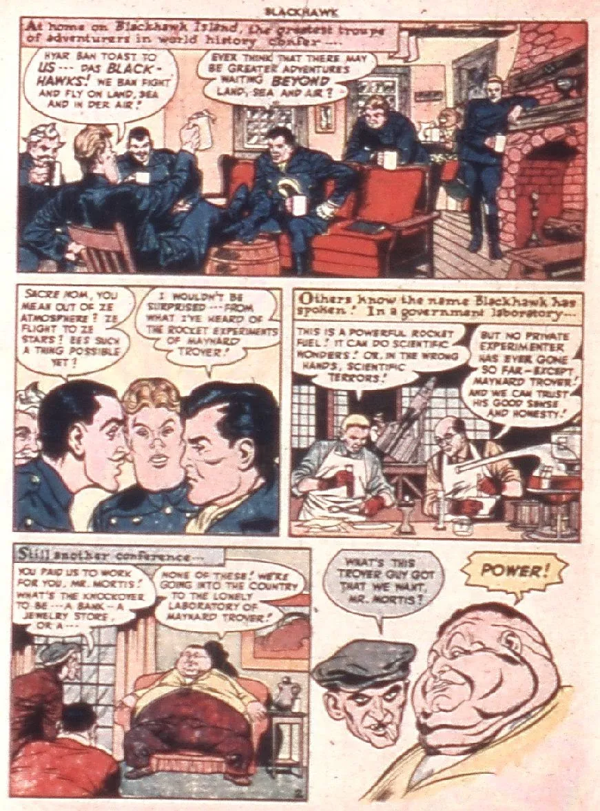 Blackhawk (1957) #16 part 4