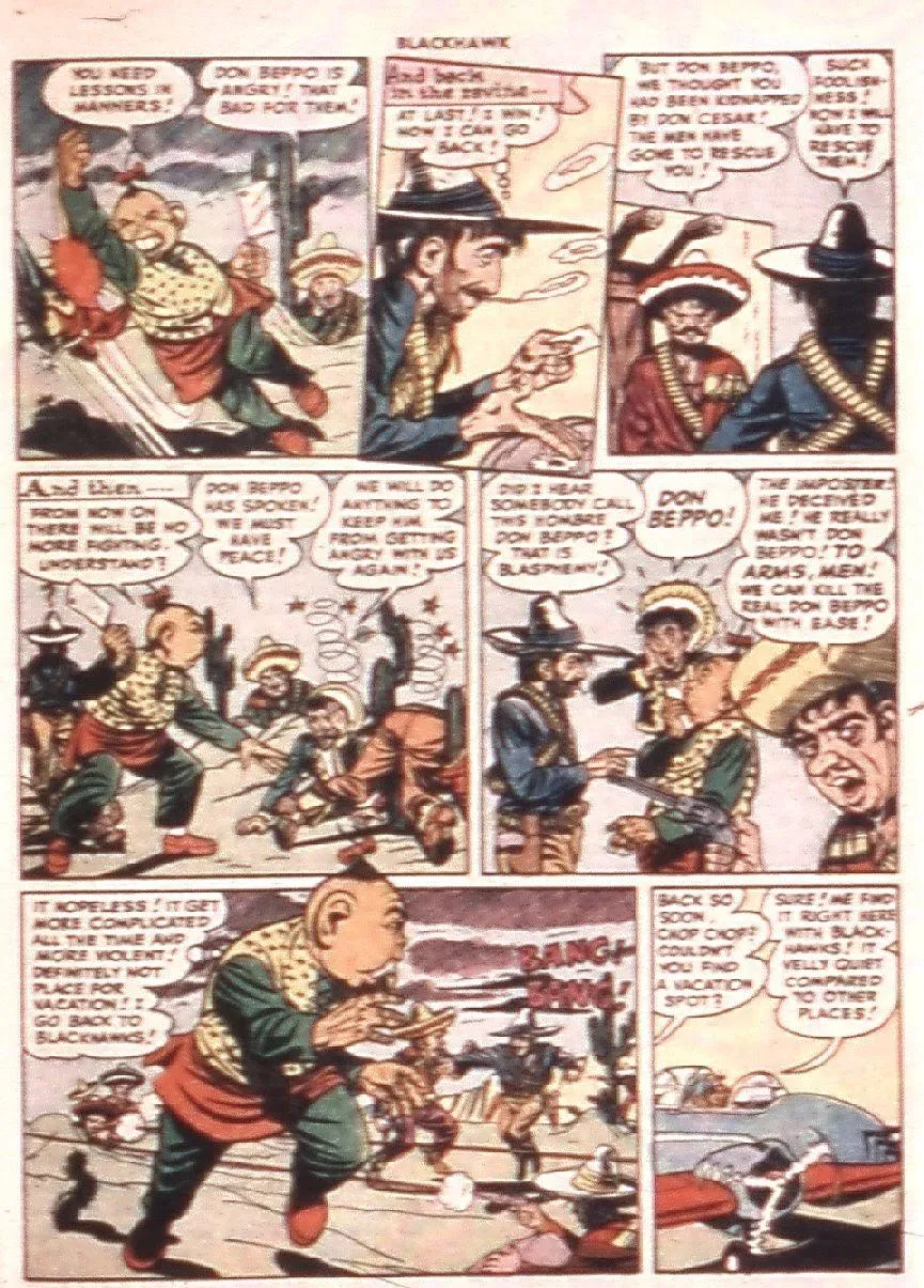 Blackhawk (1957) #16 part 33