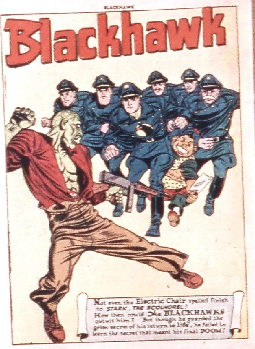 Blackhawk (1957) #16 part 36
