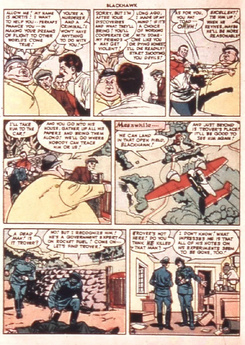 Blackhawk (1957) #16 part 6