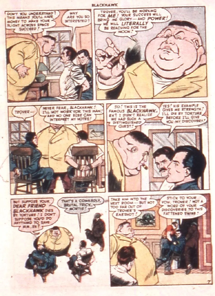 Blackhawk (1957) #16 part 9