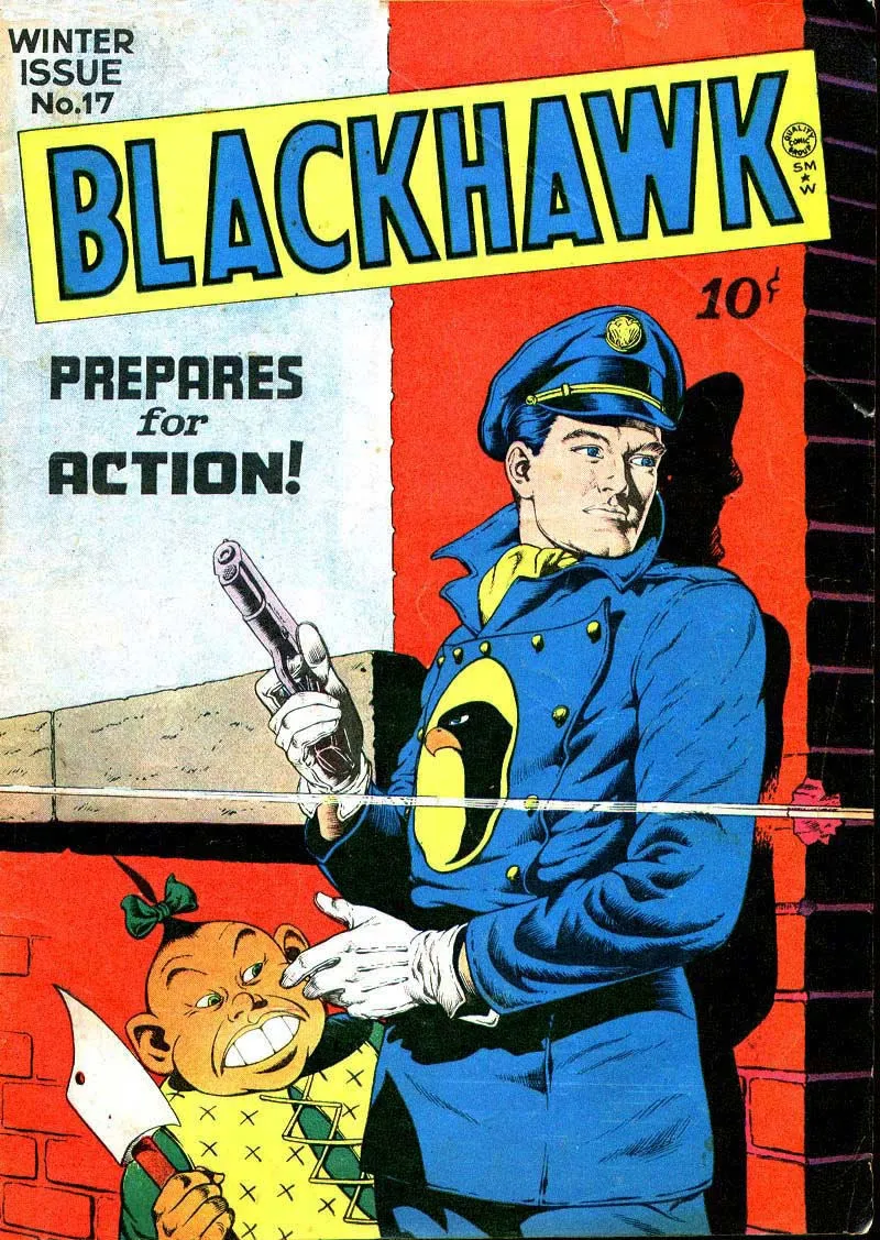 Blackhawk (1957) #17 part 1