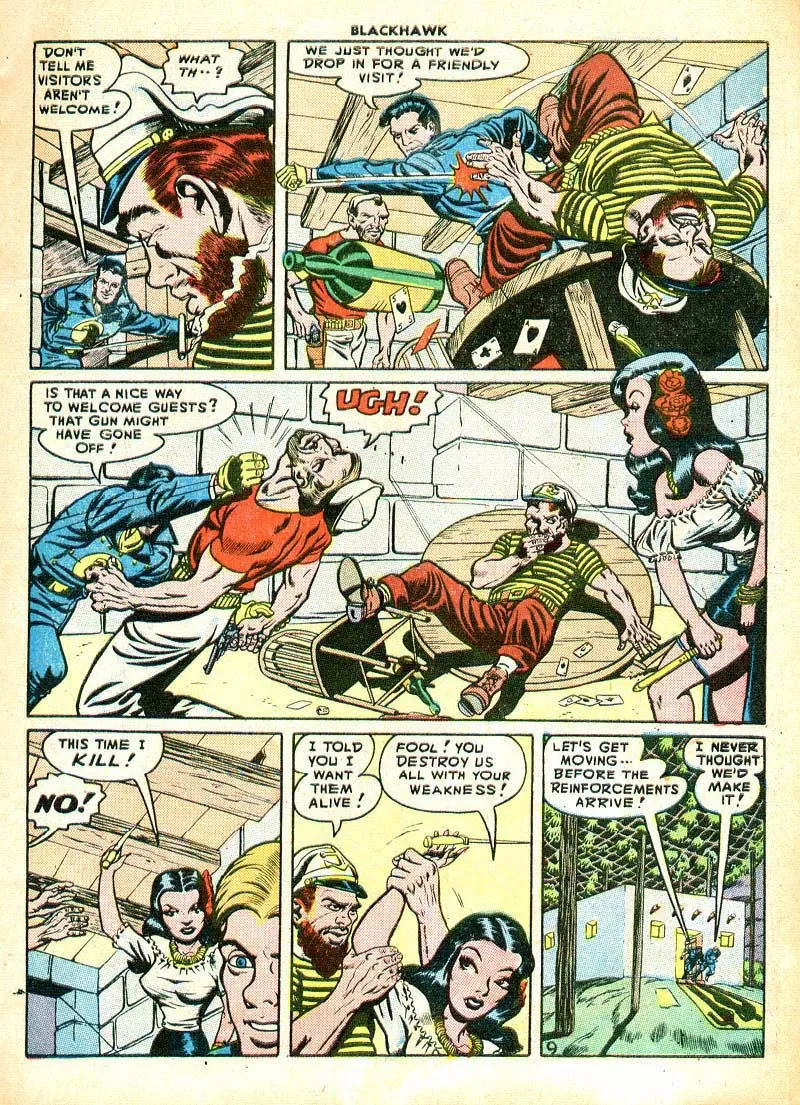 Blackhawk (1957) #17 part 11