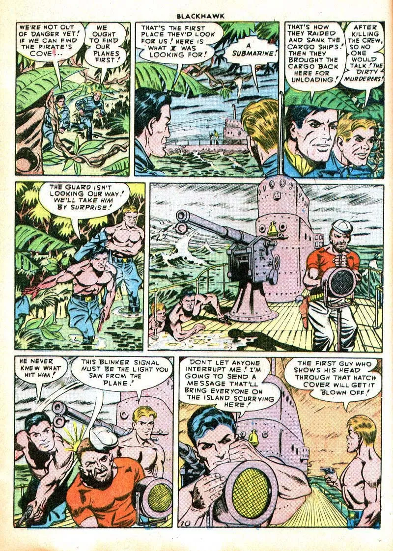 Blackhawk (1957) #17 part 12