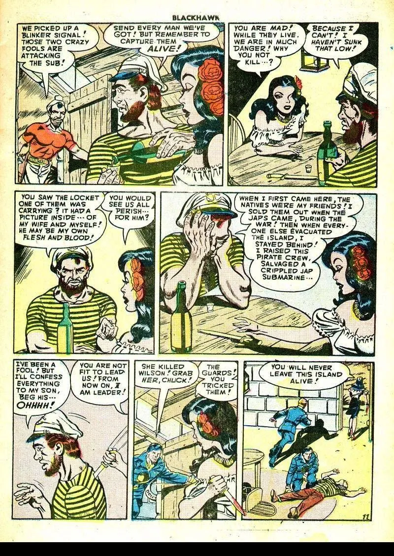 Blackhawk (1957) #17 part 13