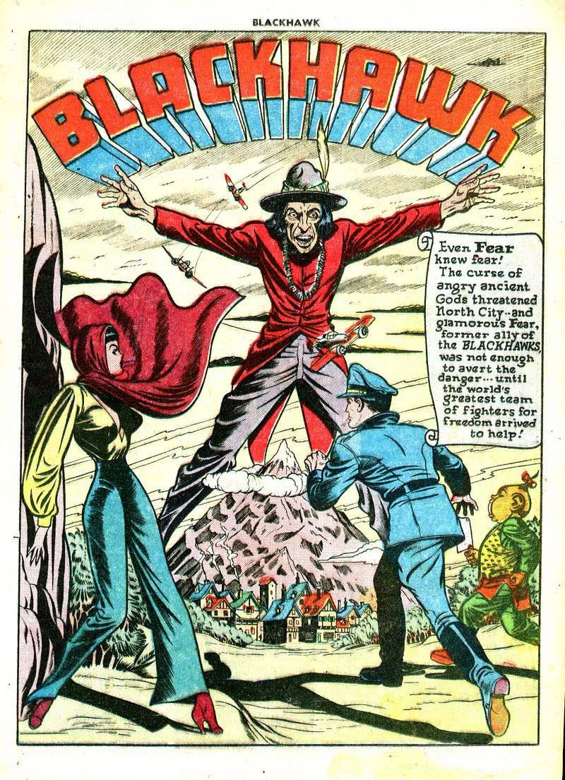 Blackhawk (1957) #17 part 15