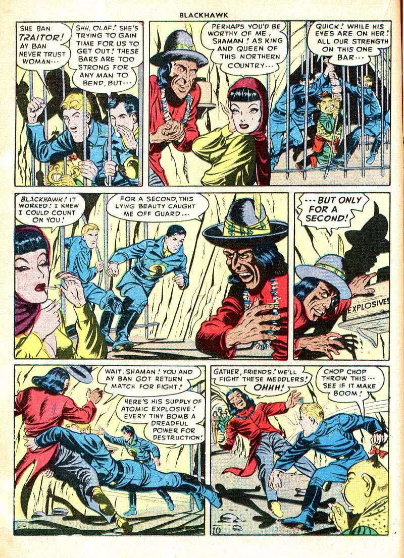 Blackhawk (1957) #17 part 24