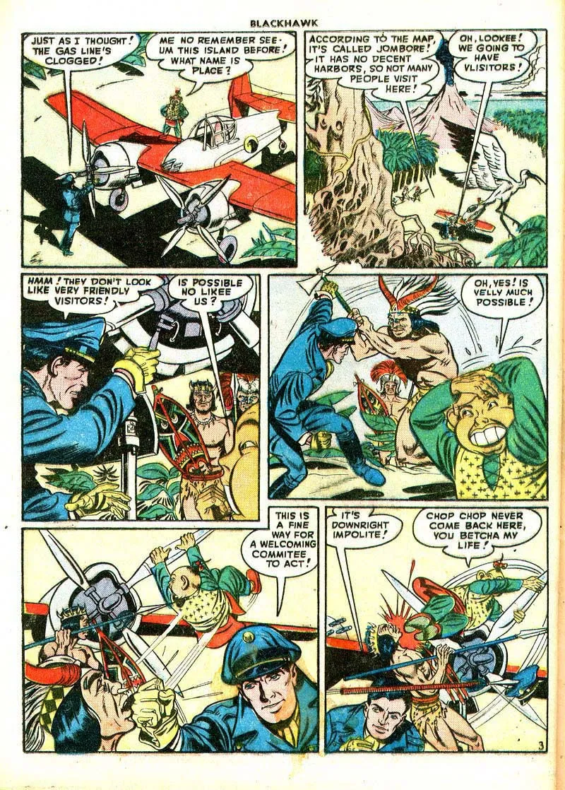Blackhawk (1957) #17 part 38