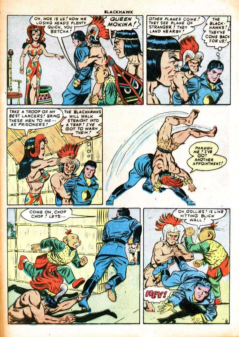 Blackhawk (1957) #17 part 41