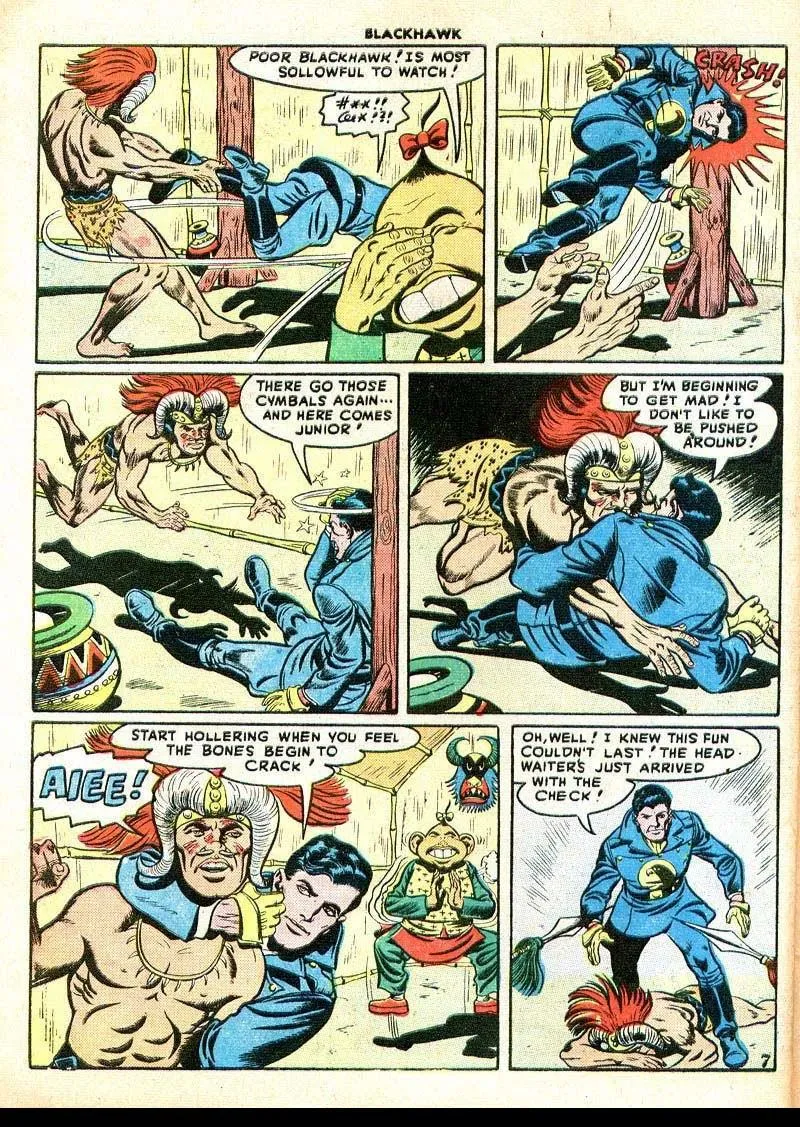 Blackhawk (1957) #17 part 42