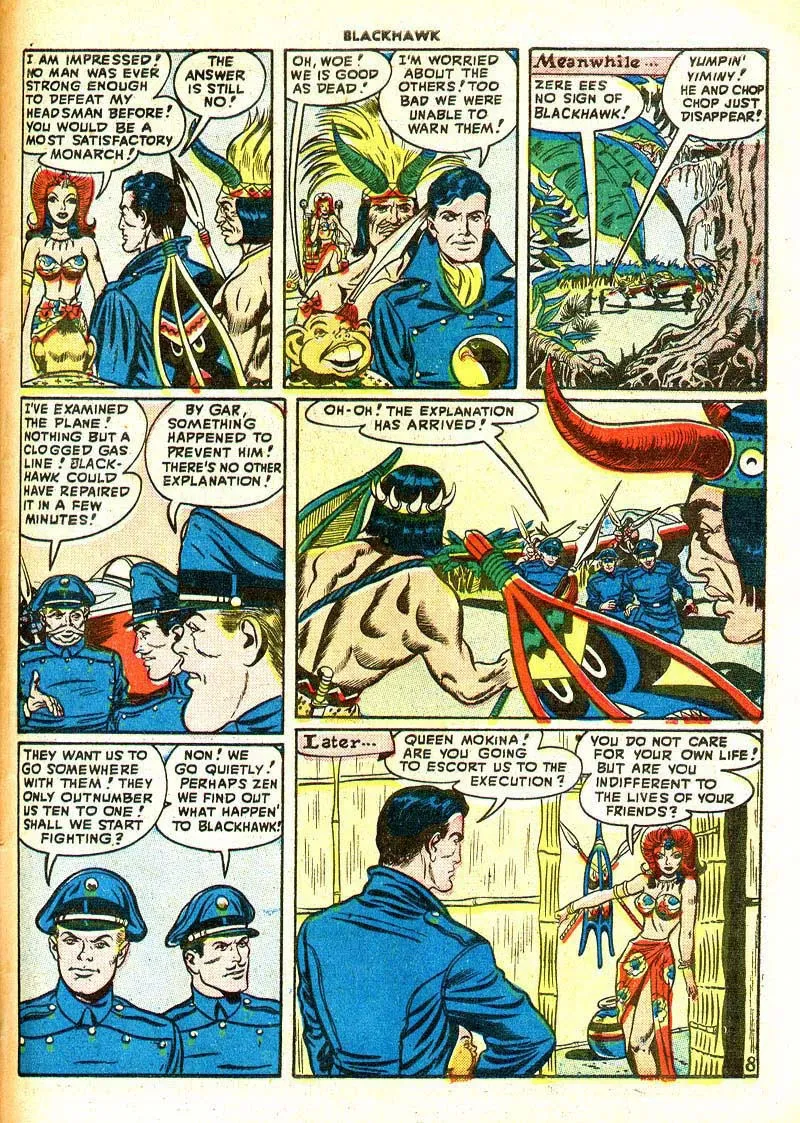 Blackhawk (1957) #17 part 43
