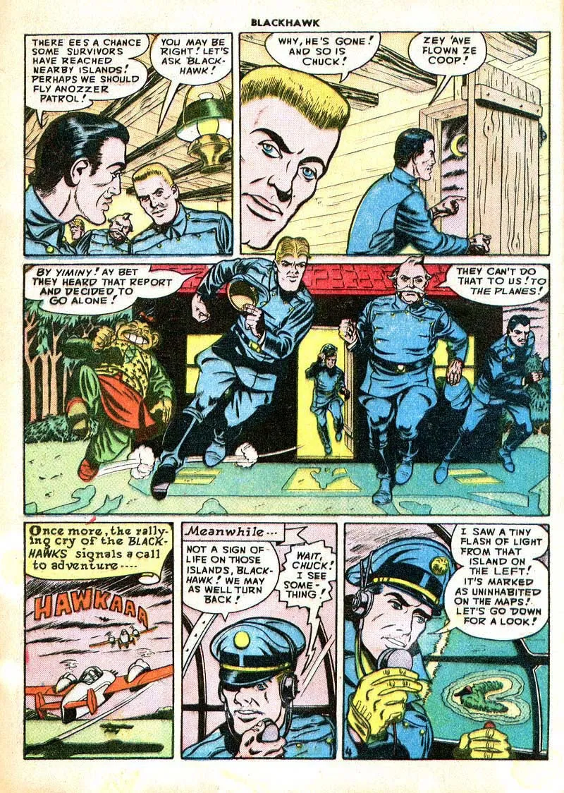 Blackhawk (1957) #17 part 6