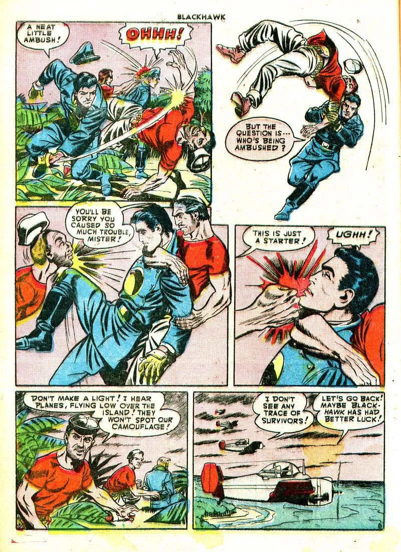Blackhawk (1957) #17 part 8
