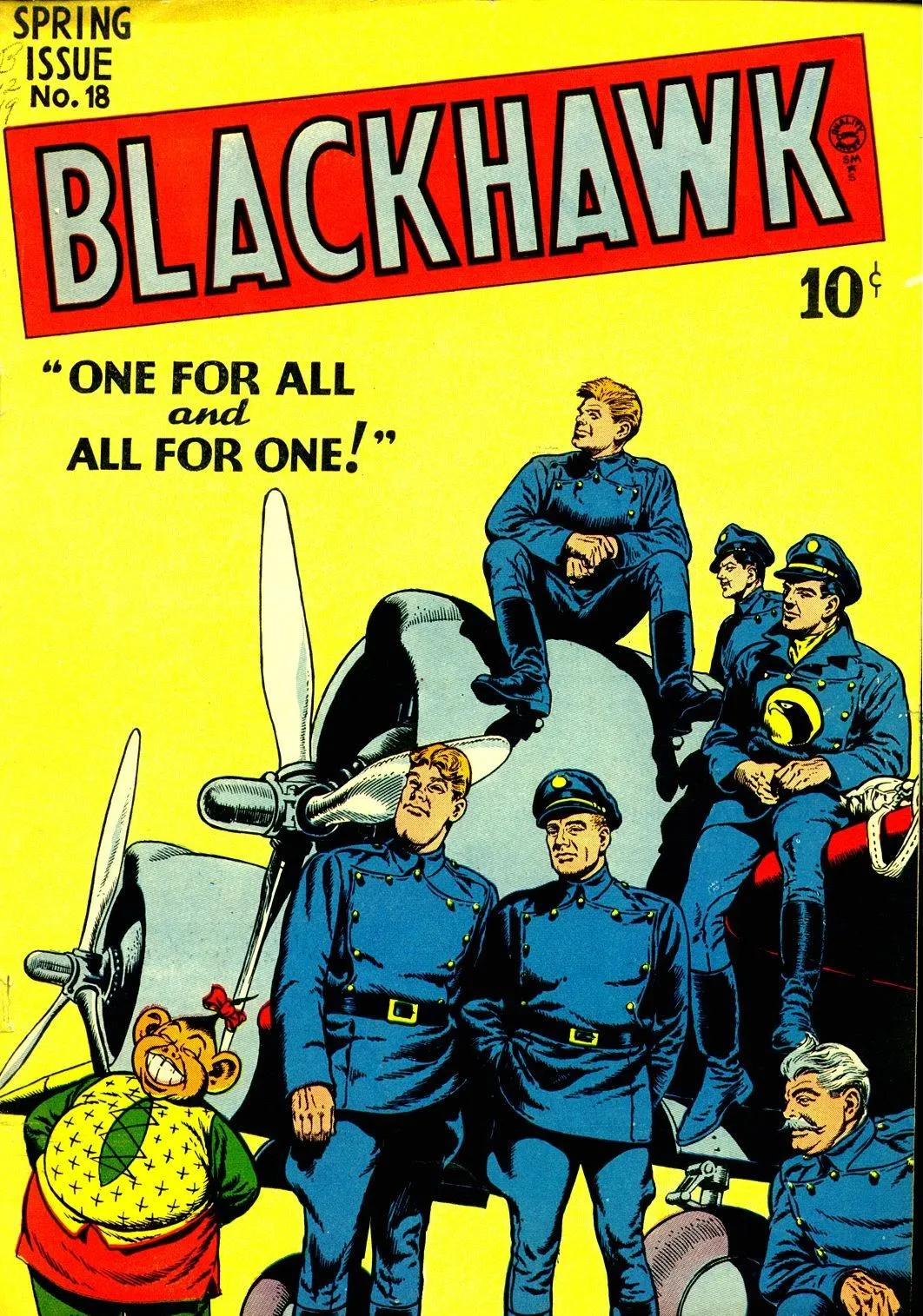 Blackhawk (1957) #18 part 1