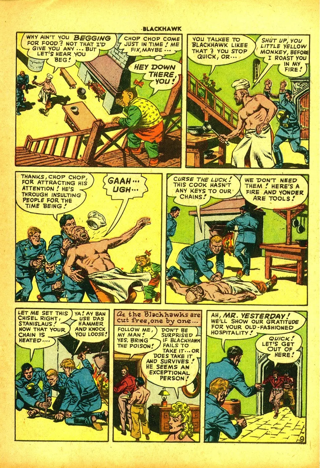 Blackhawk (1957) #18 part 11
