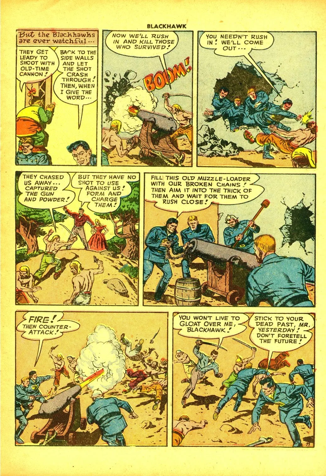 Blackhawk (1957) #18 part 13