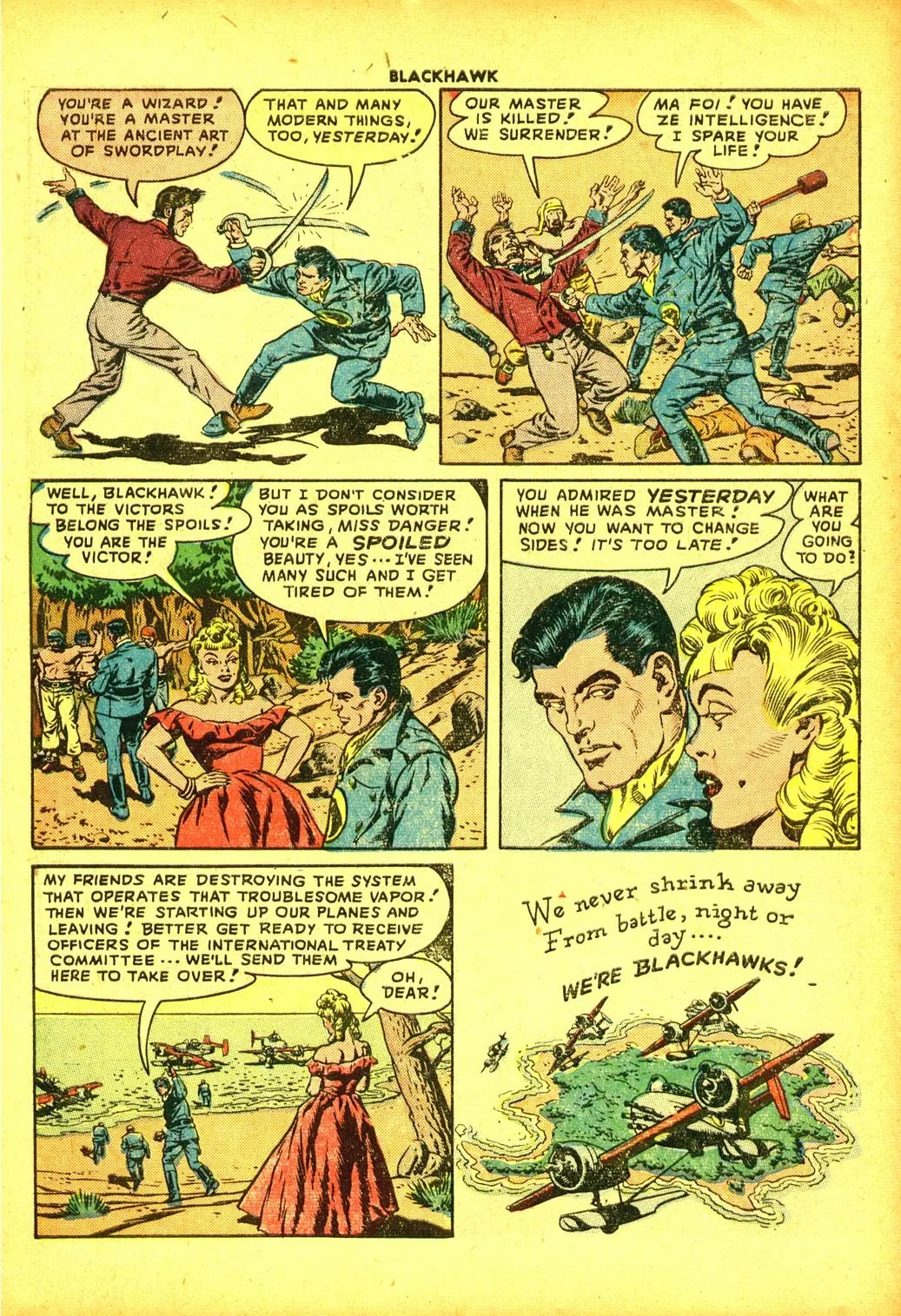 Blackhawk (1957) #18 part 14