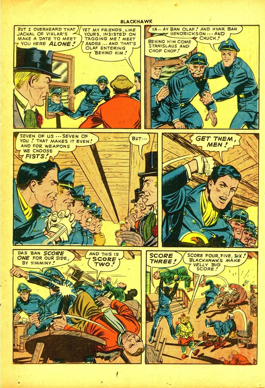 Blackhawk (1957) #18 part 21
