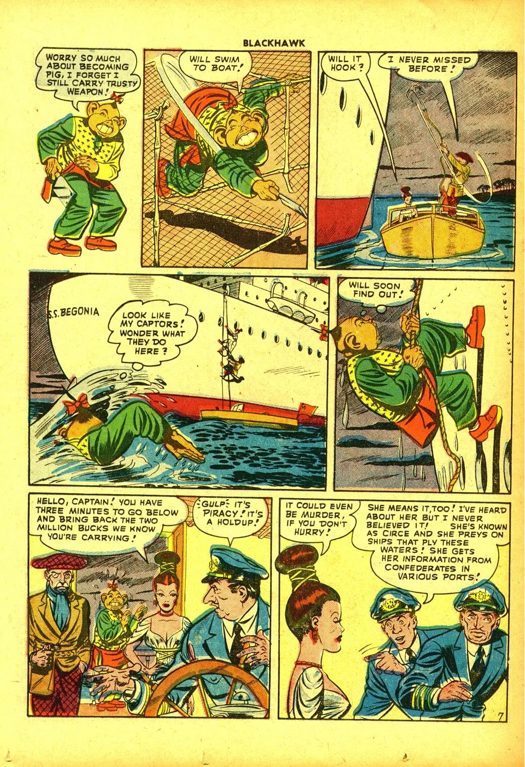 Blackhawk (1957) #18 part 32