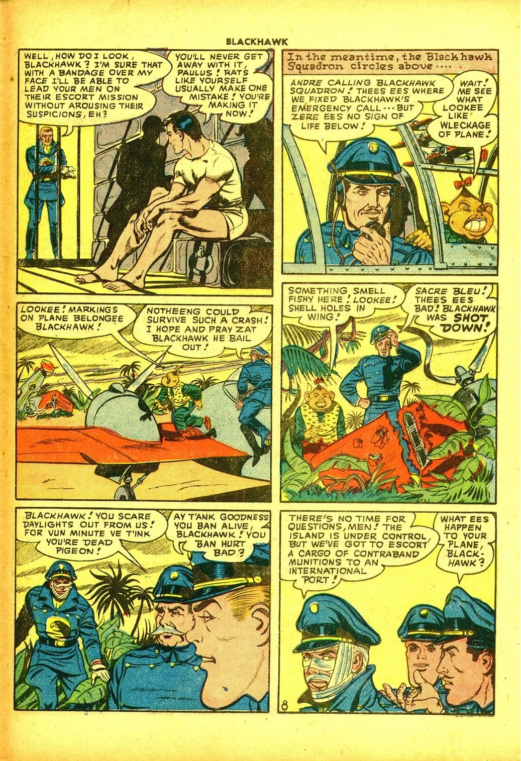 Blackhawk (1957) #18 part 43