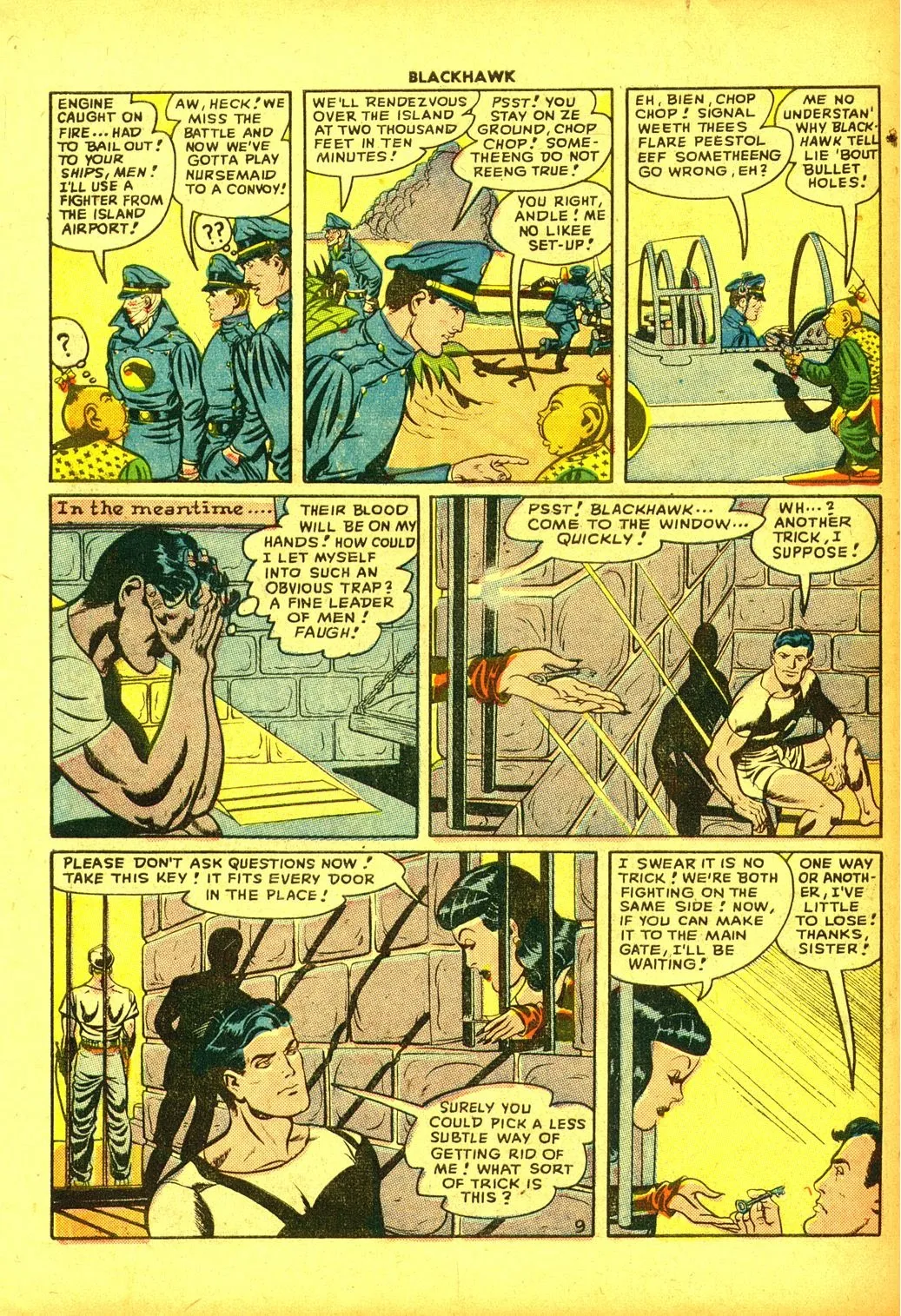 Blackhawk (1957) #18 part 44