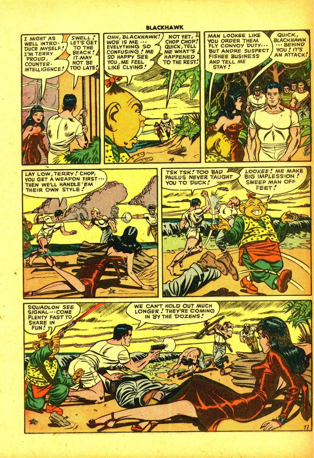 Blackhawk (1957) #18 part 46