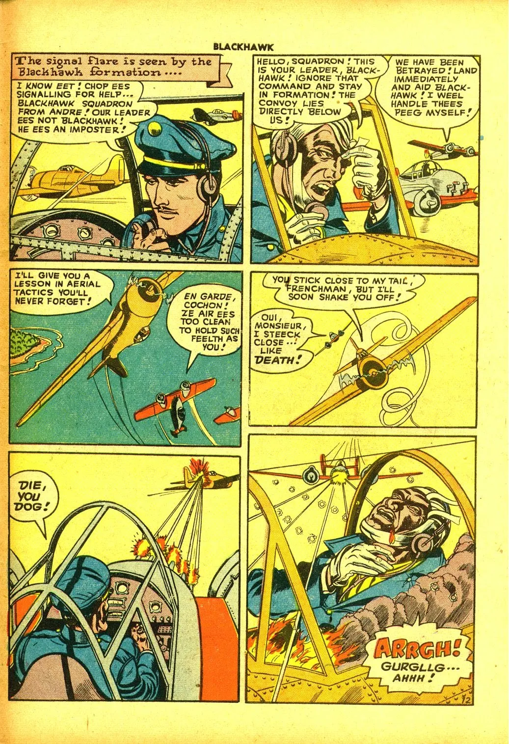 Blackhawk (1957) #18 part 47