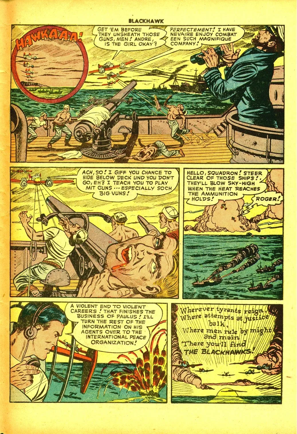Blackhawk (1957) #18 part 49