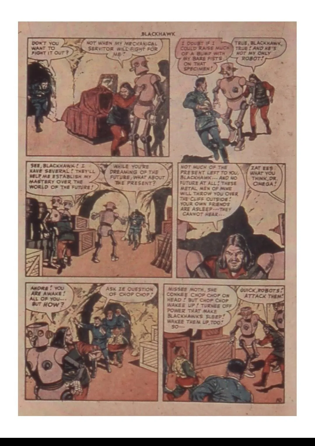 Blackhawk (1957) #19 part 12