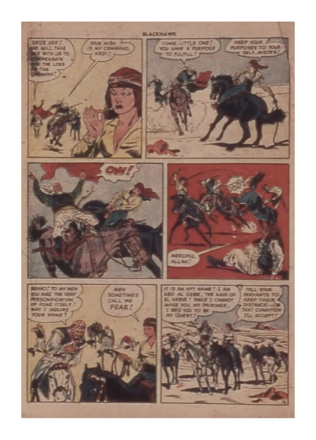 Blackhawk (1957) #19 part 18