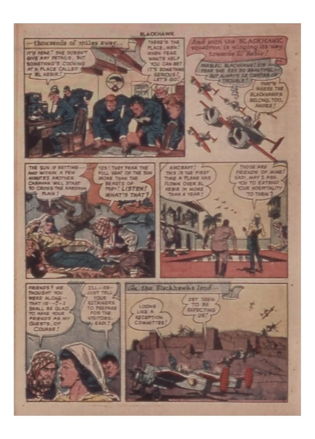 Blackhawk (1957) #19 part 20