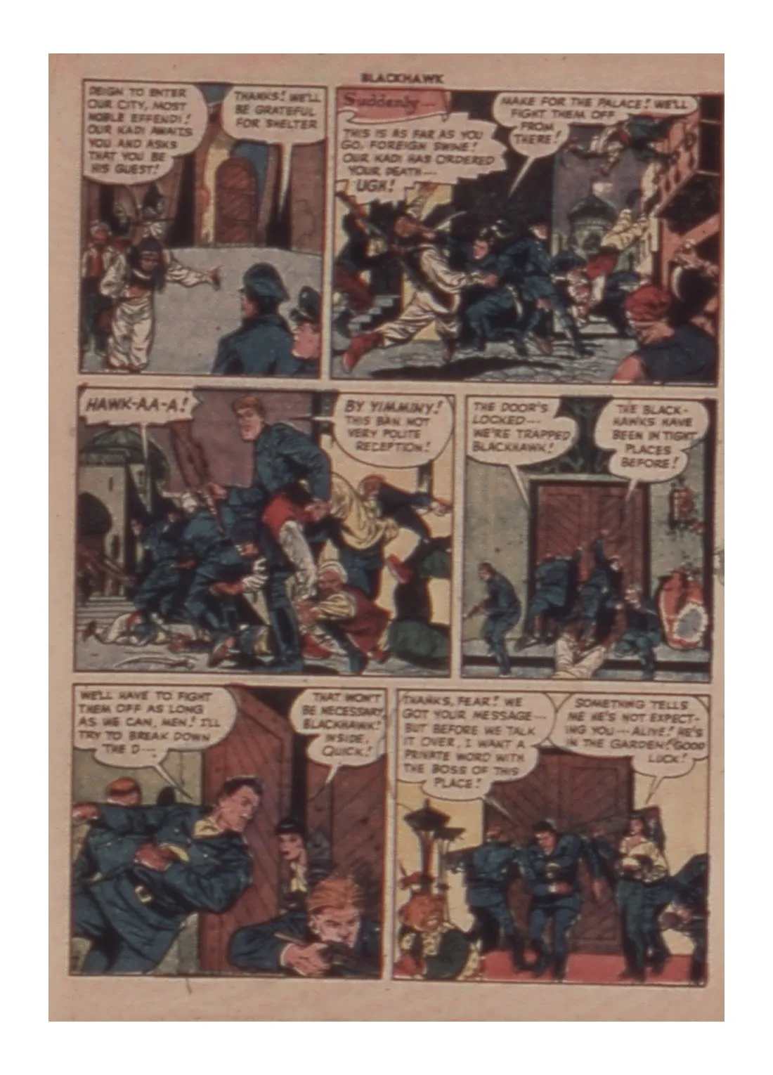 Blackhawk (1957) #19 part 21