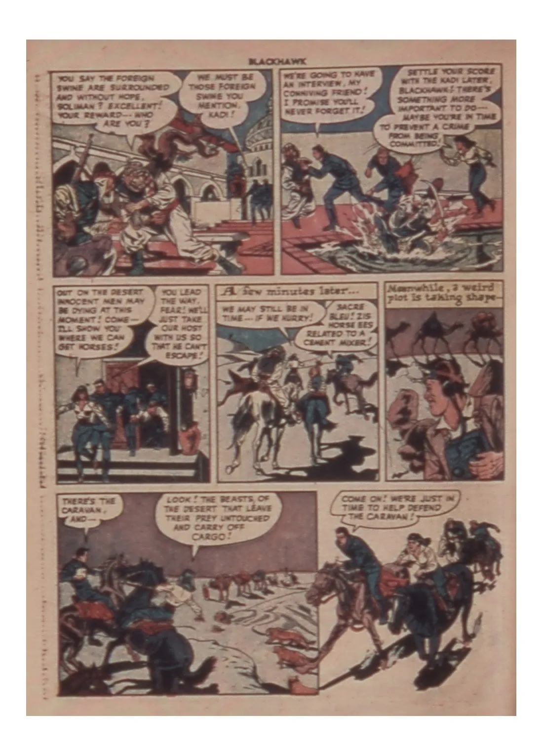 Blackhawk (1957) #19 part 22