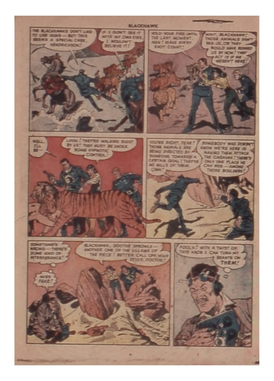Blackhawk (1957) #19 part 23