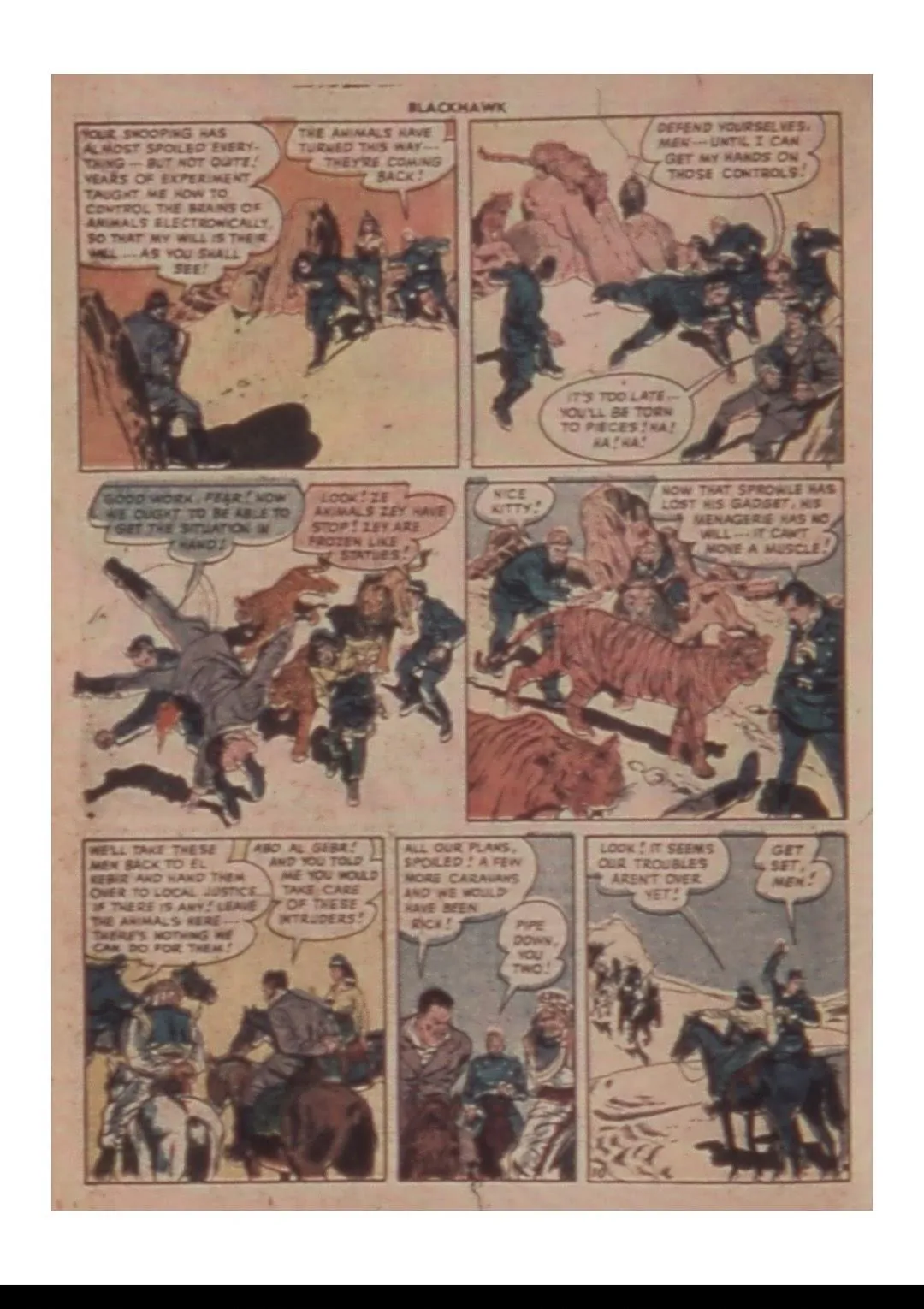 Blackhawk (1957) #19 part 24