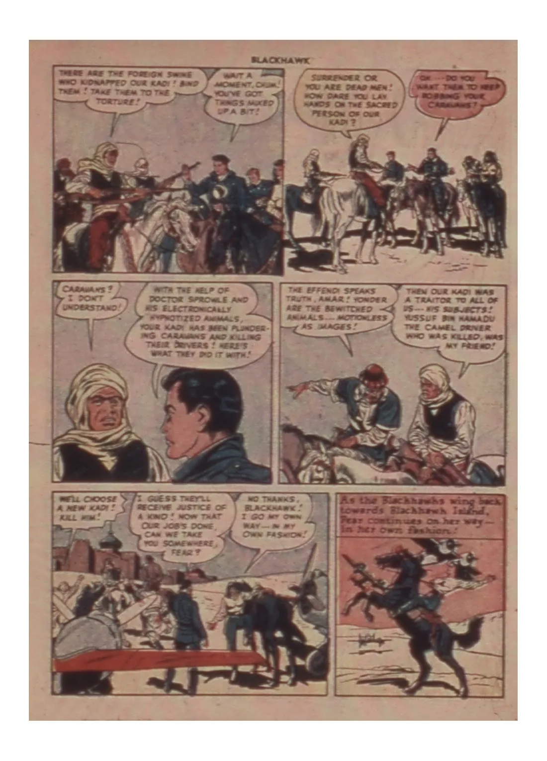Blackhawk (1957) #19 part 25