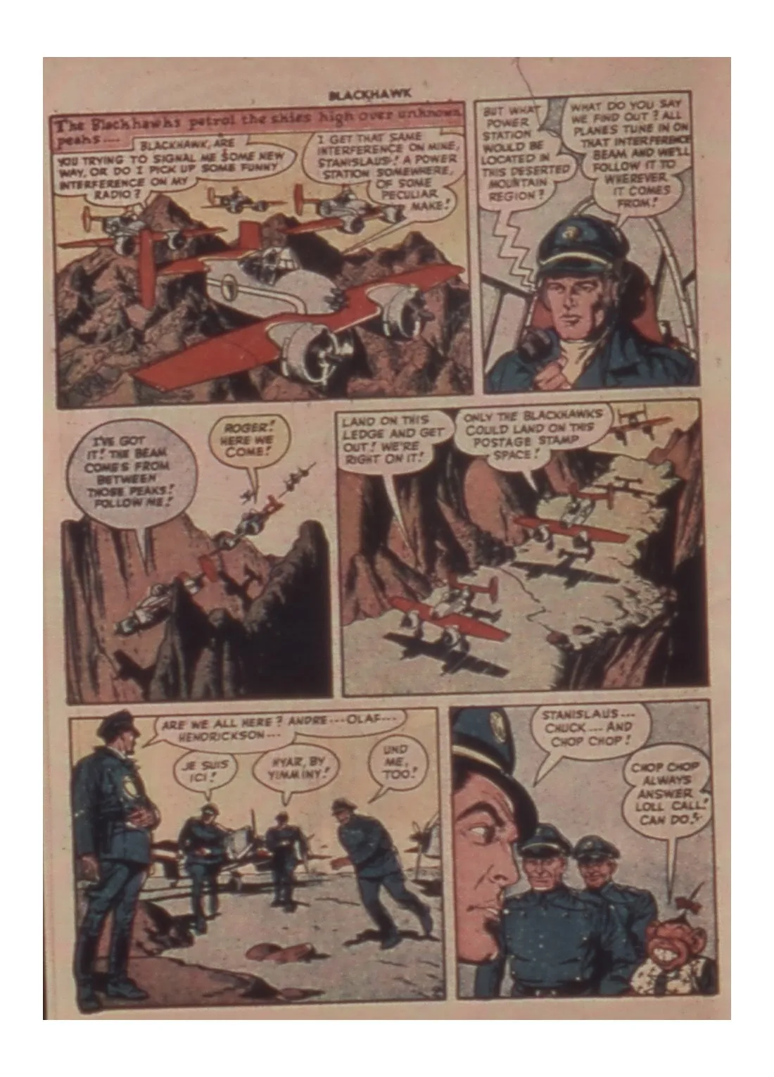Blackhawk (1957) #19 part 4