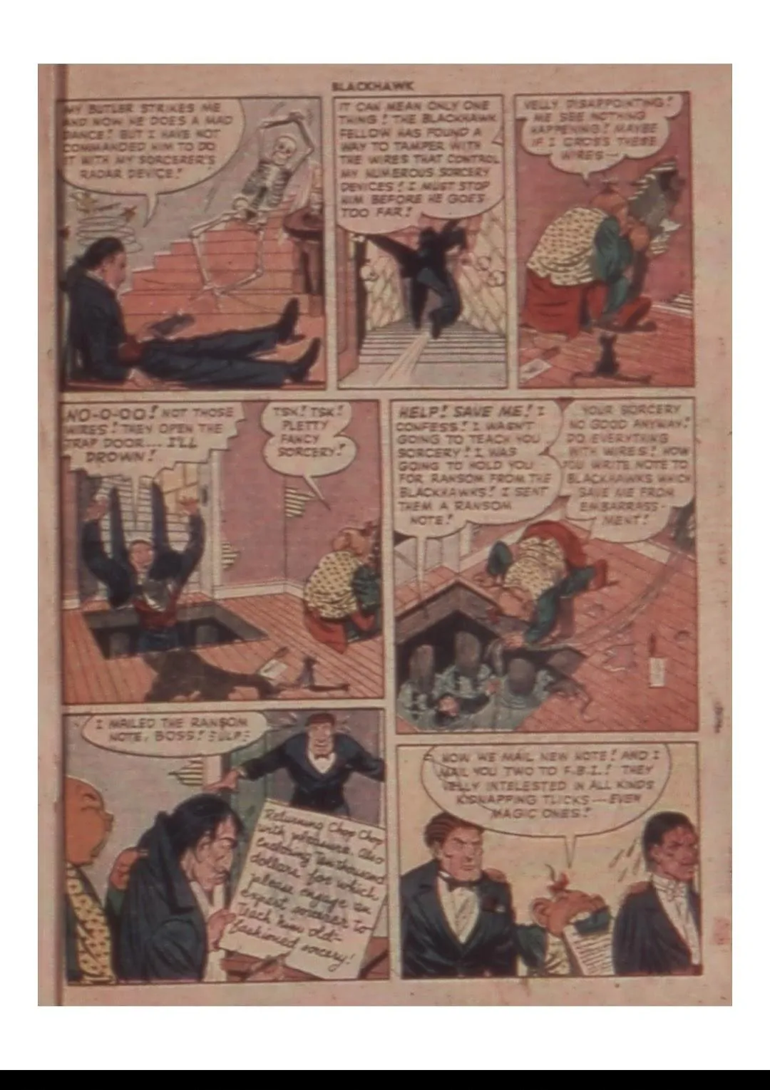 Blackhawk (1957) #19 part 33