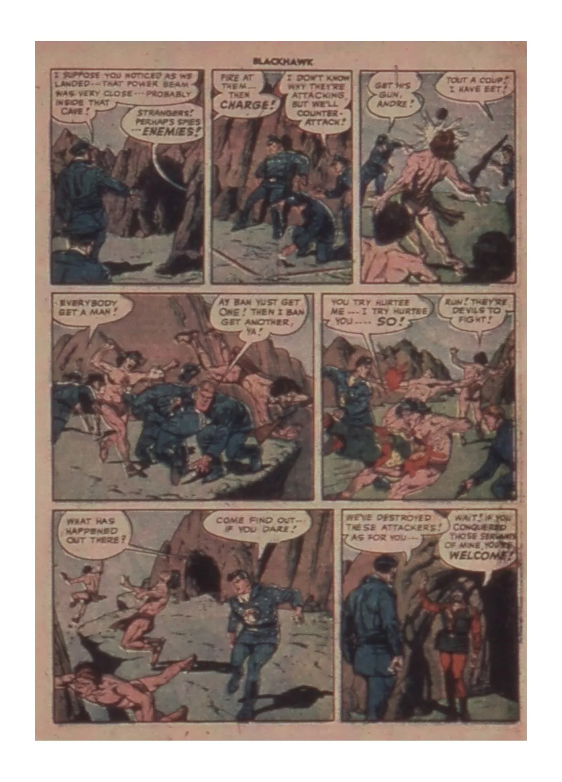 Blackhawk (1957) #19 part 5