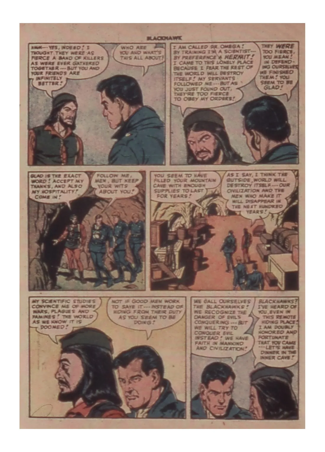 Blackhawk (1957) #19 part 6