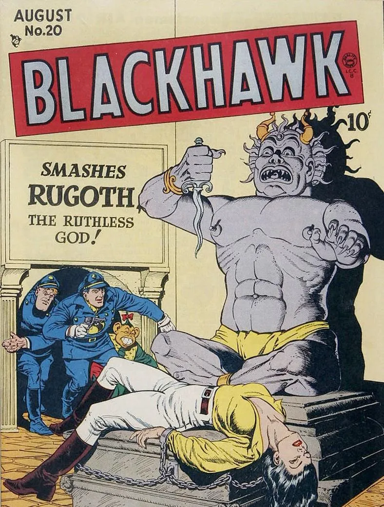 Blackhawk (1957) #20 part 1