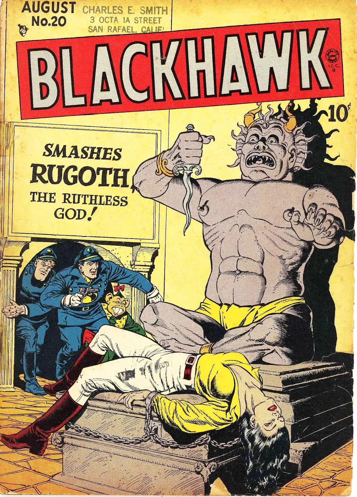 Blackhawk (1957) #20 part 2
